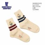 WAREHOUSE（ウエアハウス）Lot 5234 PILE SOCKS LINE 5234WH