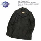 バズリクソンズ BUZZ RICKSON'S ウィリアム・ギブソン ブラック M-43 スレンダー 陸軍 ジャケット メンズ BR12121 | ヒノヤ