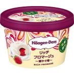 ハーゲンダッツ リッチフロマージュ 華やぐ苺110ml (12個)
