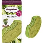 ハーゲンダッツ クリスピーサンド 抹茶アンサンブル 360ml(60ml×6個)×6箱 アイスクリーム