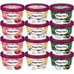 【HD】ハーゲンダッツ ミニカップ 12個セット バニラ、グリーンティー、ストロベリー ギフト設定対応