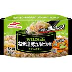 [ рефрижератор ] maru - nichiroWILDish лук порей соль свинья кальби ..250g×16 пакет 