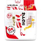 サトウ食品 サトウのごはん 銀シャリ 200g 5食