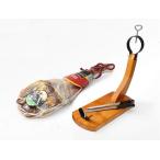  сырокопченая ветчина. . дерево pareta погреб na примерно 4kg [ специальный фиксированный держатель, нож комплект ]