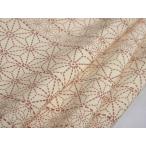  кимоно. лоскут 2-7 лен рисунок бежевый столица мелкий рисунок ткань продается куском (50cm единица измерения ) шелк. - gire менять . крепдешин 