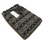 男性用　信玄袋　浴衣用巾着　印伝風　京都万里小路　日本製　ゆかた　着物