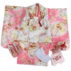 七五三被布セット白地被布Xピンク地...