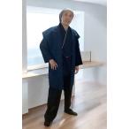  без рукавов перо тканый . перо тканый шелк .. длинный длина перо тканый темно-синий земля автомобиль n язык мужчина. кимоно 