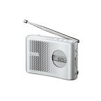 SONY FM/AM PLLシンセサイザーハンディーポータブルラジオ シルバー ICF-M55/S