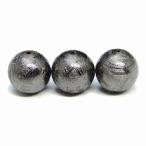 天然石 パワーストーン 30858E 10mm 5A ブラック ギベオン 黒色 鉄隕石 1粒売り 鑑別済・本物保証 送料無料 ナミビア産