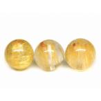 天然石 パワーストーン　　g3-1518　　今月の半額 1粒売り 6mm AAAA タイチンルチルクォーツ 針水晶 送料無料有