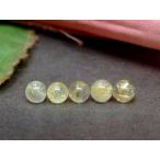 天然石 パワーストーン　　62724　　今月の半額 わけあり 4mm 1粒売り タイチンルチルクォーツ 針水晶 送料無料有 ブラジル産