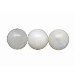 天然石 パワーストーン  64469  今月の半額 わけあり ムーンストーン 12mm〜13mm 1粒売り ペリステライト インド産 送料無料有