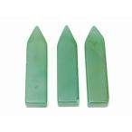 天然石 パワーストーン 65228 今月の半額 わけあり アベンチュリン 50mm×12mm 1個売り ポイント 送料無料有