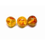 天然石 パワーストーン 65784 今月の半額 わけあり 花アンバー 琥珀 12mm 1粒売り 鑑別済・本物保証 送料無料 メキシコ産