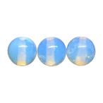 65901 этот месяц. полцены .. есть белый опал . белый камень 8mm 1 шарик продажа человеческий труд камень Power Stone 