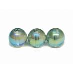 天然石 パワーストーン 66185 今月の半額 わけあり グリーンアクアオーラ 10mm 1粒売り グリーンオーラ 水晶 ブラジル産 送料無料有