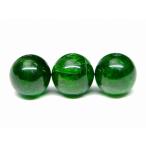 天然石 パワーストーン 66398 今月の半額 わけあり クロムダイオプサイト 12mm 1粒売り ロシア産 送料無料