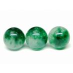 天然石 パワーストーン　　66408E　　今月の半額 わけあり マーブルグリーンヒスイ 14mm 1粒売り 翡翠 ジェイド ジェード 送料無料有 中国産