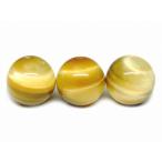 ショッピングわけ有 天然石 パワーストーン　　66415Q　　今月の半額 わけあり ホワイトタイガーアイ 18mm 1粒売り ゴールド ゴールデン 虎目石 南アフリカ共和国産 送料無料有