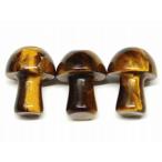 天然石 パワーストーン 66619 今月の半額 わけあり タイガーアイ 21mm×15mm×9mm 1個売り きのこ キノコ 送料無料有