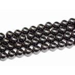 天然石 パワーストーン 66650E 今月30%OFF わけあり ヘマタイト 磁気あり 12mm 磁有 磁気入り 磁石 1連39cm 通し針、解説書、1mゴム付き