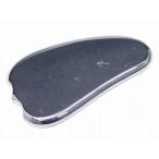 ショッピングわけ有 天然石 パワーストーン　　66740　　今月の半額 わけあり テラヘルツ 鉱石 かっさプレート 80mm フェイスマッサージ 美肌 美顔 美容 マッサージ用 送料無料有