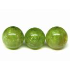 天然石 パワーストーン　　67128　　ペリドット 9mm〜10mm AA 1粒売り 鑑別済 本物保証 送料無料 ミャンマー産