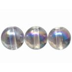 天然石 パワーストーン 67247 今月の半額 わけあり 1粒売り 8mm アクアオーラ クリスタル 鑑別済 本物保証 送料無料有