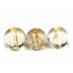 ショッピングわけ有 天然石 パワーストーン　　67319　　今月の半額 わけあり ルチルクォーツ 5mm〜6mm 1粒売り 針水晶 送料無料有 ブラジル産