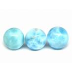 ショッピングわけ有 天然石 パワーストーン　　67449　　今月の半額 わけあり ラリマー 6mm 1粒売り ドミニカ共和国産 送料無料有