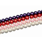 天然石 パワーストーン　67962　　工場処分品特価 今月半額以下 わけあり 4本セット ヘマタイト ミックス 磁気有 8mm 1連47cm 通し針、ゴム等付き 送料無料