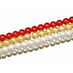 天然石 パワーストーン　67964　　工場処分品特価 今月半額以下 わけあり 4本セット ヘマタイト ミックス 磁気有 6mm〜8mm 1連47cm 通し針、ゴム等付き 送料無料