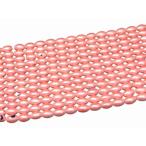 天然石 パワーストーン　67973　　工場処分品特価 今月半額以下 わけあり 6本セット ヘマタイト 薄紅 磁気有 12mm×8mm 1連40cm 通し針ゴムなど付き 送料無料