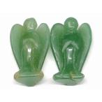 ショッピングわけ有 天然石 パワーストーン　　68378　　今月の半額 わけあり アベンチュリン  40mm×25mm 1個売り 天使 エンジェル 送料無料有