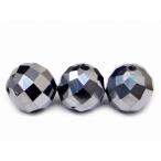 ショッピングわけ有 天然石 パワーストーン　　68419　　今月の半額 わけあり テラヘルツ 鉱石 8mm 64面カット 1粒売り 高純度テラヘルツ 公的機関にて検査済み 送料無料有