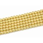 ショッピングわけ有 天然石 パワーストーン　　68452　　工場処分品特価 今月半額以下 わけあり ヘマタイト ライトイエロー ネックレス 3本セット 磁気有 8mm 1連45cm 送料無料