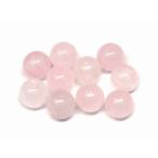 天然石 パワーストーン　　68541　　今月の半額 わけあり ローズクォーツ 4mm 10粒セット ブラジル産 送料無料有