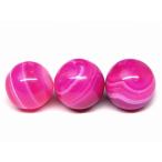 天然石 パワーストーン　　68631　　今月の半額 わけあり 桜縞瑪瑙 メノウ アゲート 12mm 1粒売り 送料無料有