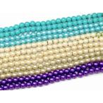 天然石 パワーストーン　　68797　　工場処分品特価 今月半額以下 わけあり 6本セット ヘマタイト 磁気有 6mm 1連38cm 通し針、解説書、1mゴム付き