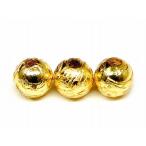 天然石 パワーストーン　　68834　　今月30％OFF わけあり ゴールド 金 ギベオン 鉄隕石 6mm 1粒売り 鑑別済・本物保証 送料無料有 ナミビア産