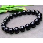 {g3-112C}5A 10mm натуральный moli on чёрный кристалл браслет бесплатная доставка внутренний диаметр регулировка возможность . другой settled * подлинный товар гарантия Brazil производство натуральный камень Power Stone 