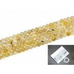 天然石 パワーストーン　　g3-1563N　　タイチンルチル クォーツ 4mm〜5mm AA 1連39cm 通し針、解説書、1ｍゴム付き 送料無料有 ブラジル産