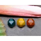 天然石 パワーストーン　　g3-160S　　今月の半額 わけあり モスアゲート 苔瑪瑙 8mm スターカット 1粒売り 送料無料有