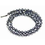 天然石 パワーストーン　　g3-1731D　　6mm AAA 128面カット テラヘルツ鉱石 1連39cm  通し針、解説書、1mゴム付き 公的機関にて検査済み 送料無料