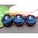 天然石 パワーストーン　　g3-2007　　タイガーアイ 青虎目石 20mm 特級 1粒売り 南アフリカ共和国産