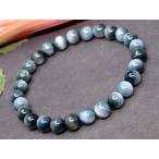 天然石 パワーストーン　　g3-2123F　　今月30%off 6mm AA イーグルアイ ブレスレット 内径調節可 南アフリカ産 送料無料有