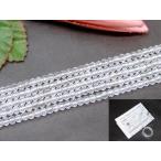 ショッピング天然石 天然石　g3-302K　今月の半額 4mm×3mm A ボタンカット 水晶 クリスタル クォーツ 1連39cm 通し針、解説書、1mゴム付き 鑑別済 本物保証