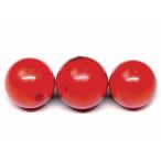 ショッピングわけ有 天然石 パワーストーン 　g3-345F　今月の半額 わけあり 13mm~14mm 1粒売り 赤珊瑚 サンゴ コーラル 染め 送料無料有 アフリカ産