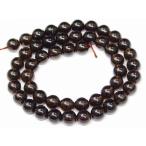 天然石 パワーストーン　　g3-42F　　 8mm わけあり スモーキークォーツ 茶水晶 1連39cm 送料無料 ブラジル産